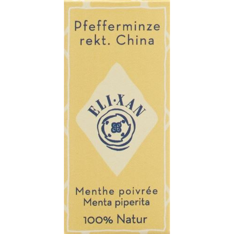 Elixan peppermynte Kina olje 10ml