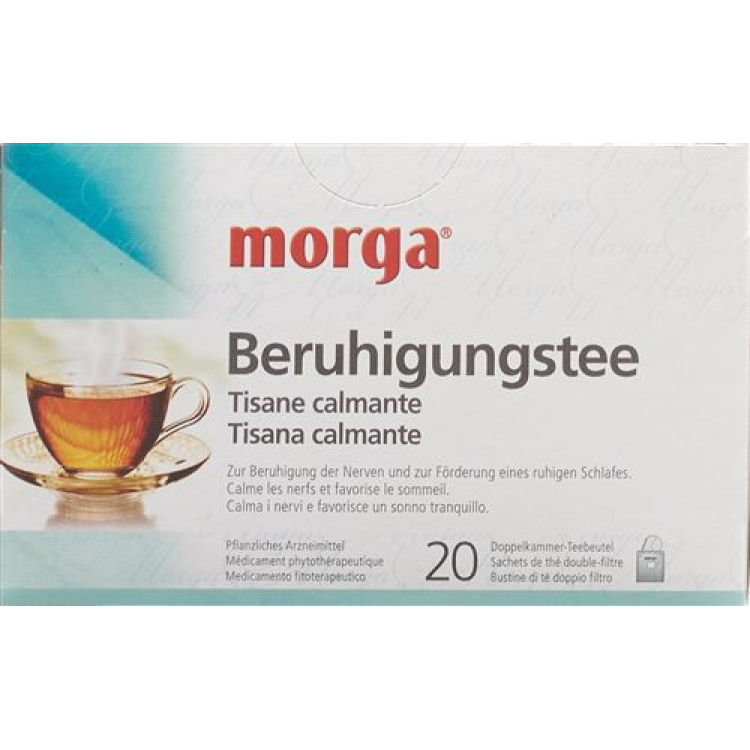 Morga Beruhigungstee 20 bag 1,3 г