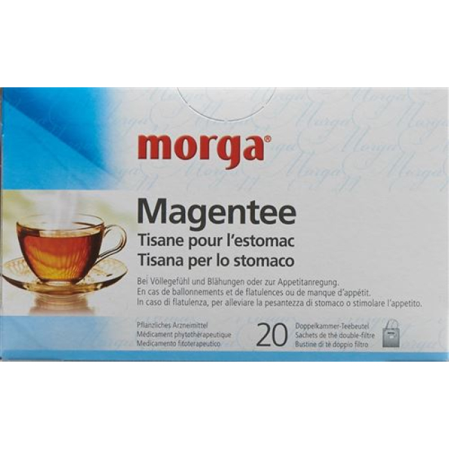 Morga Magentee con concha Btl 20 uds
