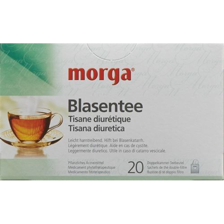 MORGA Blasentee bag 20 tk