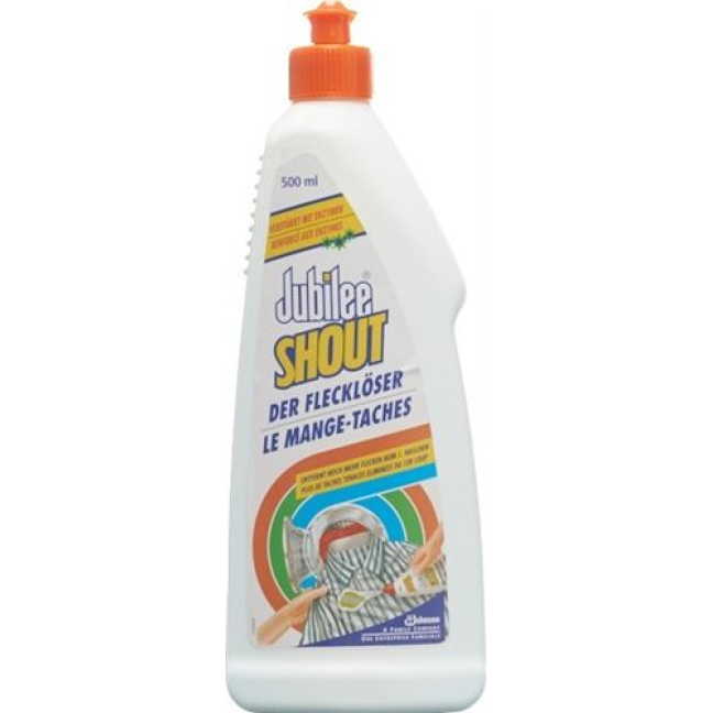 Jubilee Shout Stain Remover Spr 500ml