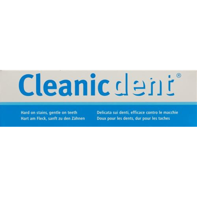 Cleanicdent tooth cleaning paste Tb 40 ml