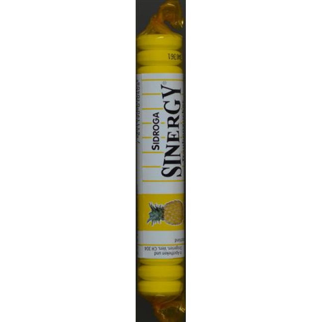 Sinergy Dextrose Rouleau Ananas 40 g