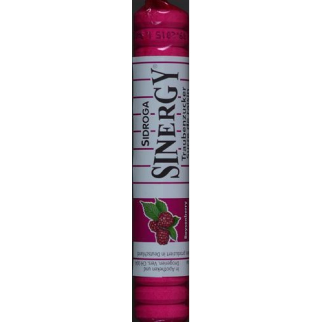 Sinergy Traubenzucker Boysenberry Rolle 40 g