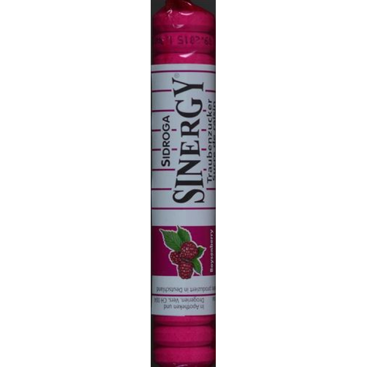 Sinergy Glucose Boysenberry Roll 40 გრ