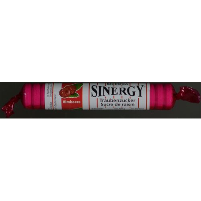 सिनर्जी ग्लूकोज रास्पबेरी रोल 40 ग्राम