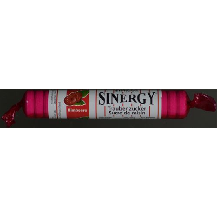 Sinergy rotolo di glucosio al lampone 40 g