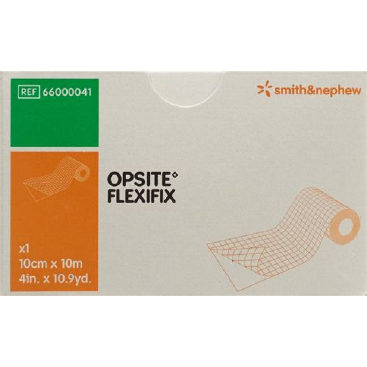 Opsite Flexifix transparent filmrulle 10cmx10m