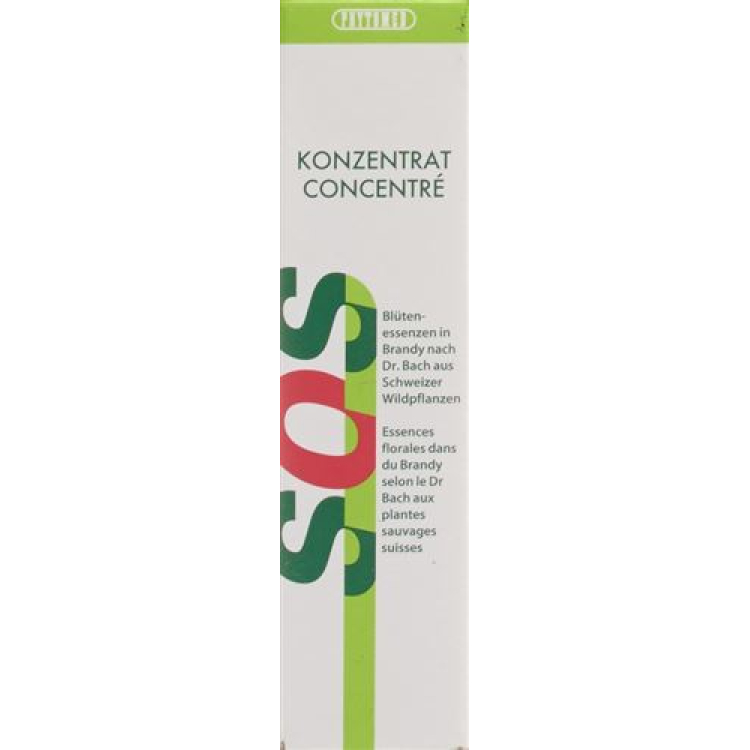 Phytomed Bach blomster Sos dråber 10 ml