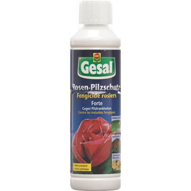 Προστασία από μύκητες τριαντάφυλλου Gesal FORTE 1 lt