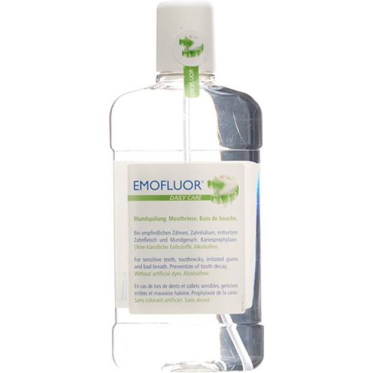 Emofluor colutório 500ml