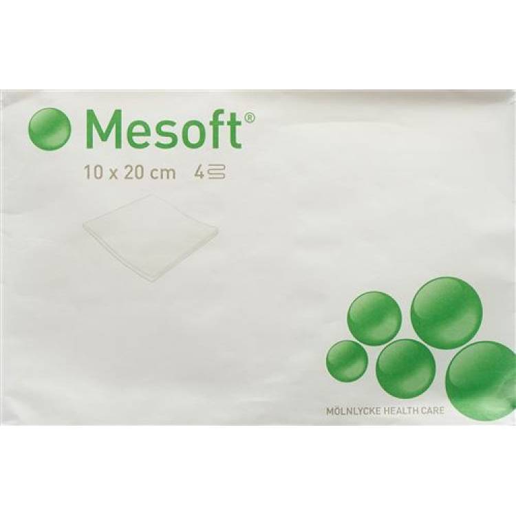 Компреси Mesoft NW 10х20 см нестерилни 100 бр