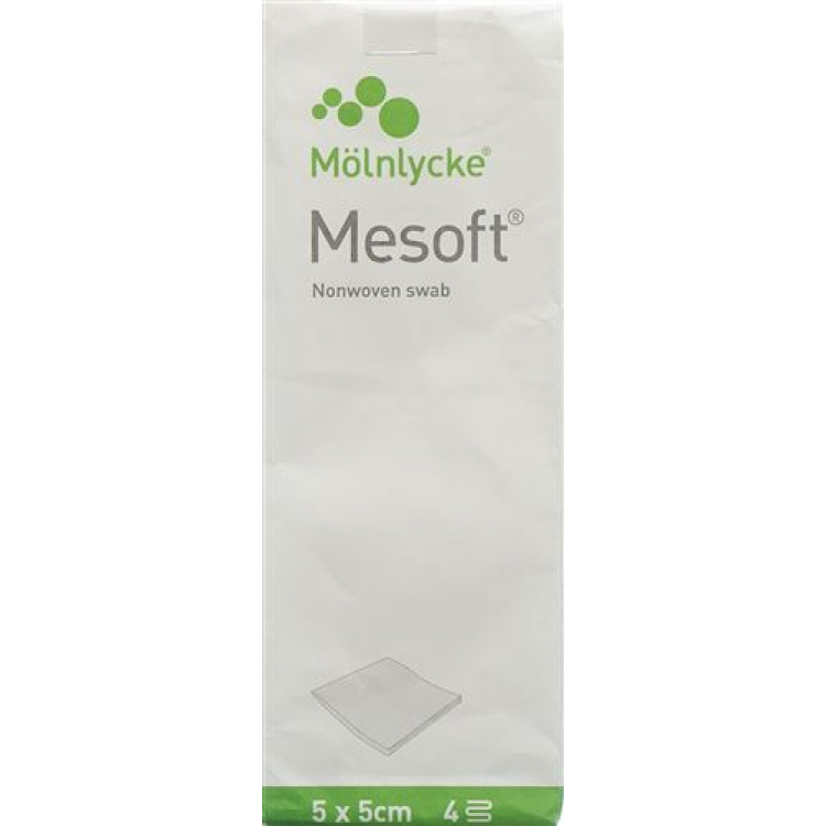 Mesoft Northwest pakkaa 5x5cm steriilit 100 kpl