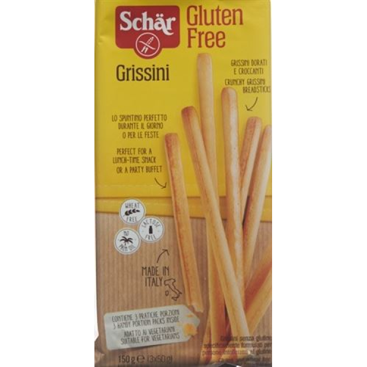 SCHÄR štapići bez glutena 150 g