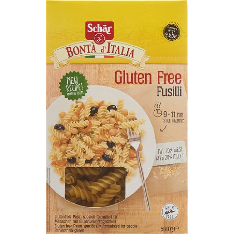 Schär Fusilli glutenvrij 500 g