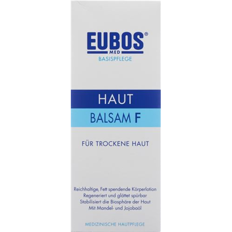 Eubos Pleťový balzam F 200 ml