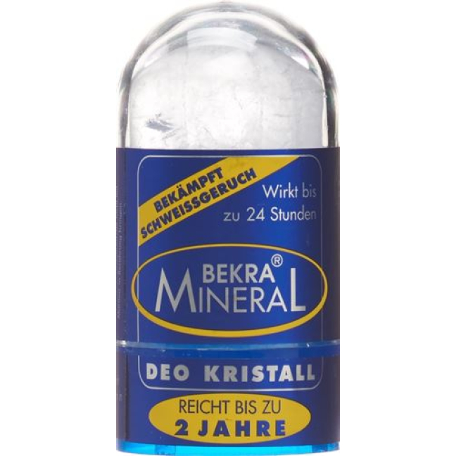 Buy BEKRA MINERAL Crystal Deodorant Stick 120g on Beeovita