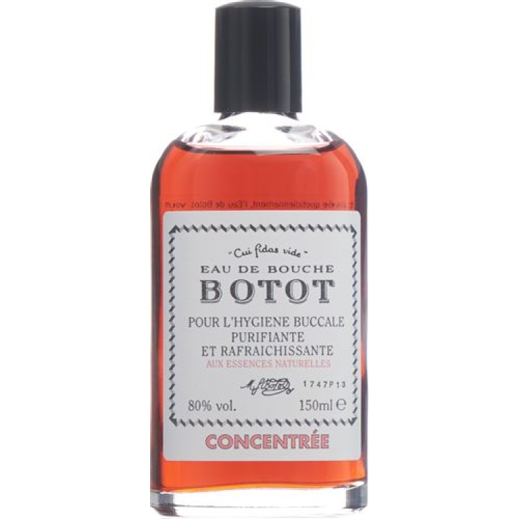 Botot munvatten 150 ml