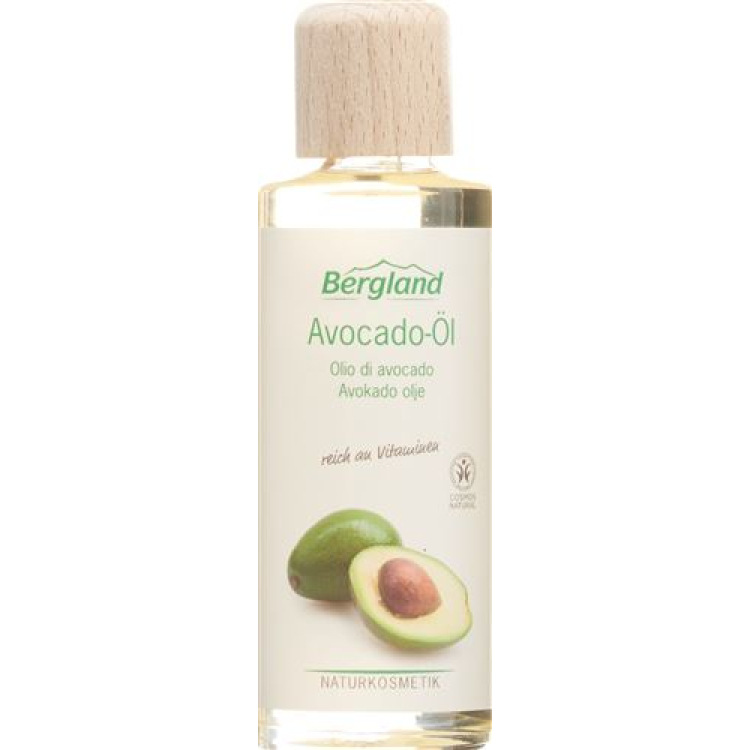 Bergland avocado oil 125 ml