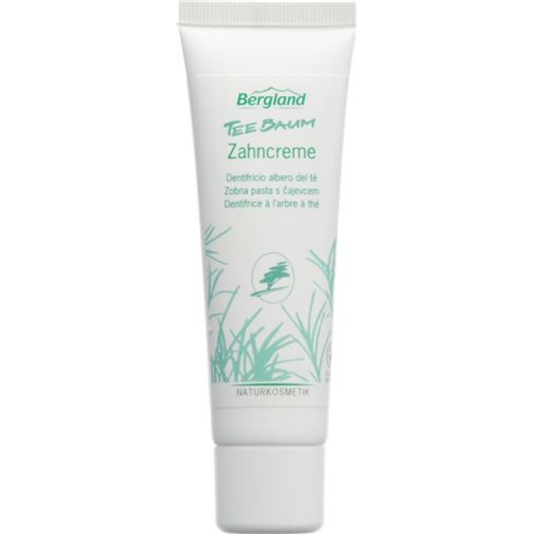 Bergland tea tree toothpaste 50 ml