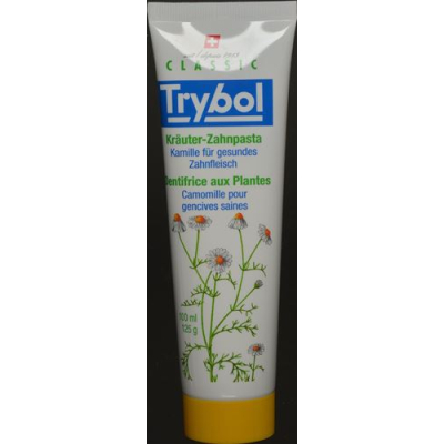 Trybol urtetandpasta klassisk tube 100 ml