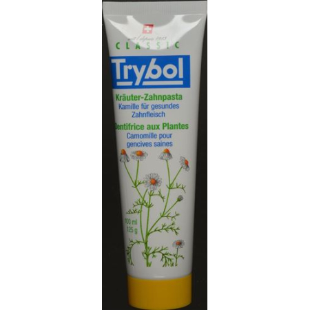 Trybol pasta de dientes herbal clasica Tb 100 ml