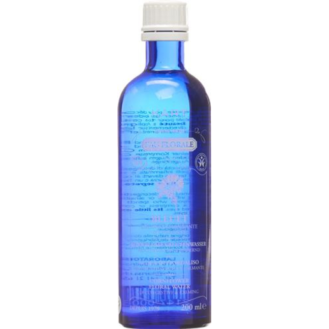 agua de aciano KART botella de vidrio 200 ml