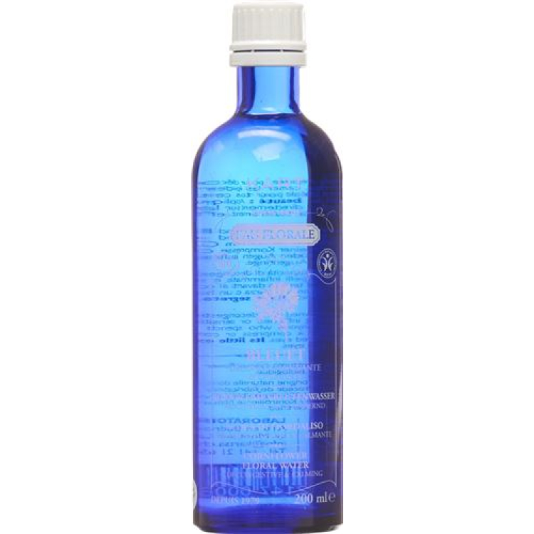 KART korenbloem water glazen fles 200 ml