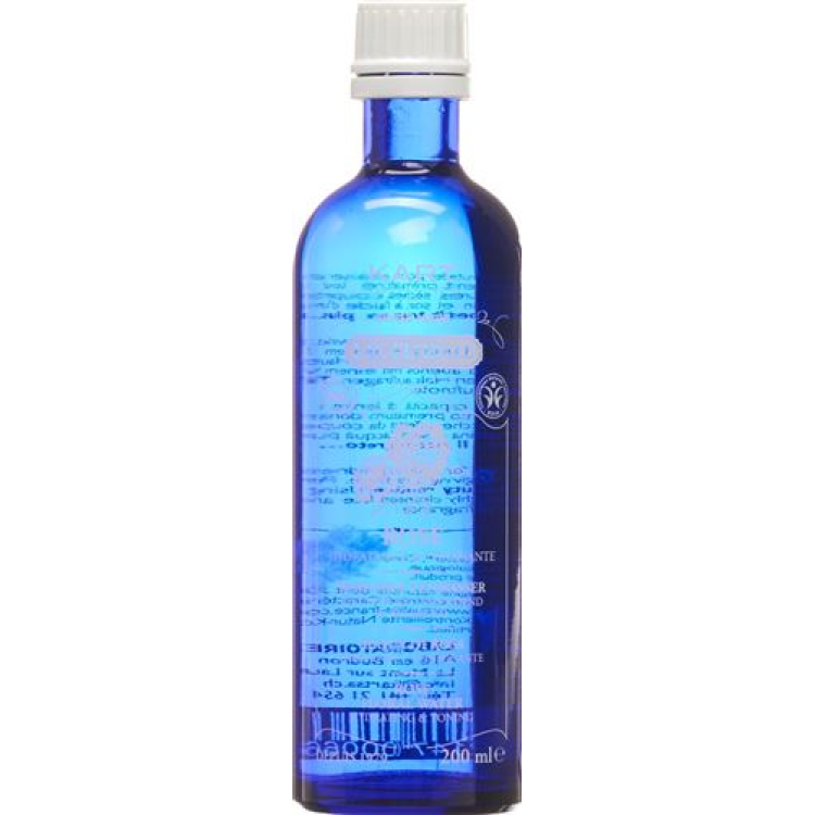 KART qızılgül suyu şüşə butulka 200 ml