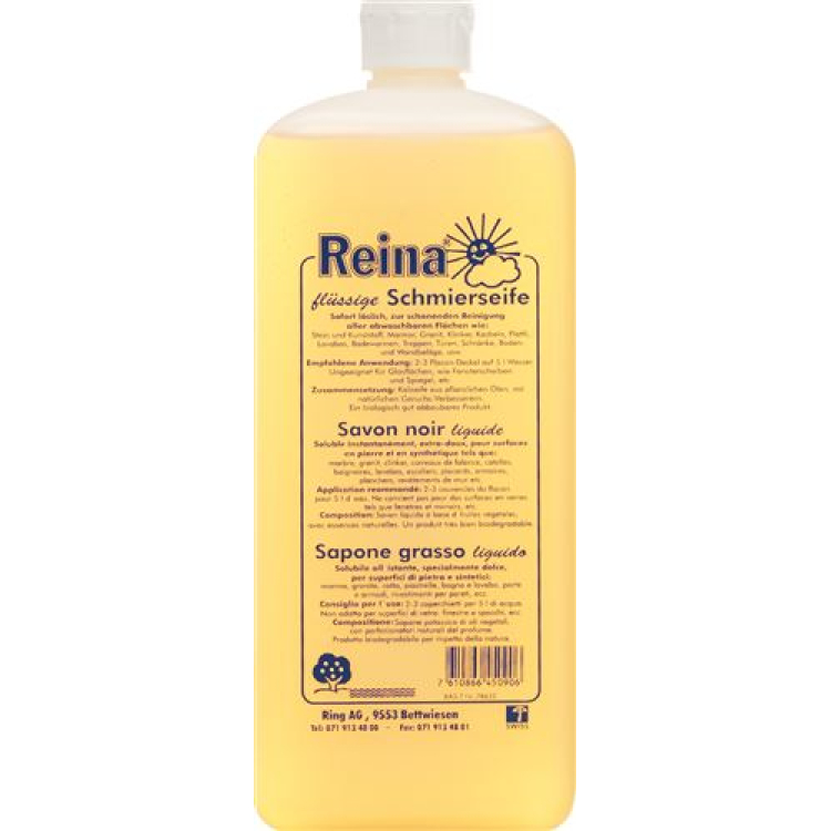 REINA sapone liquido morbido 1 lt