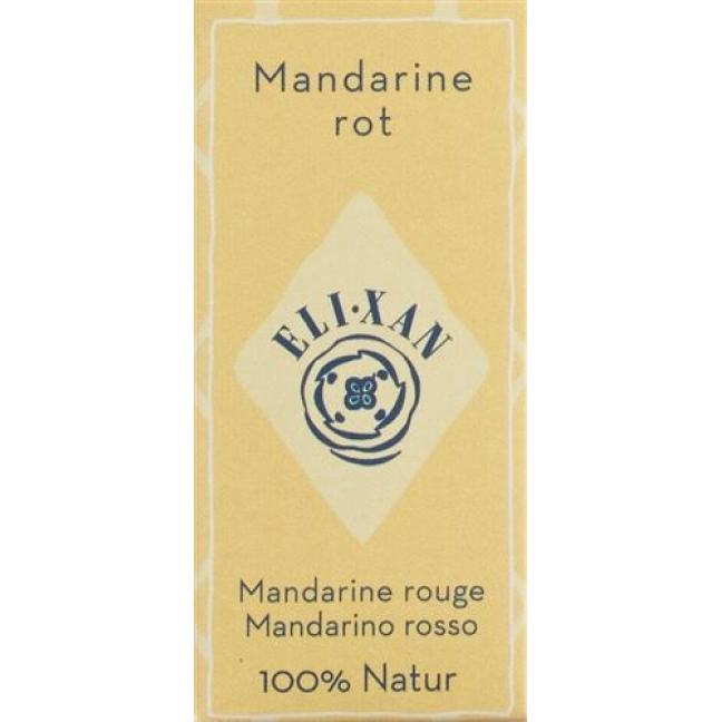 Elixan Mandariini punase õli 10 ml