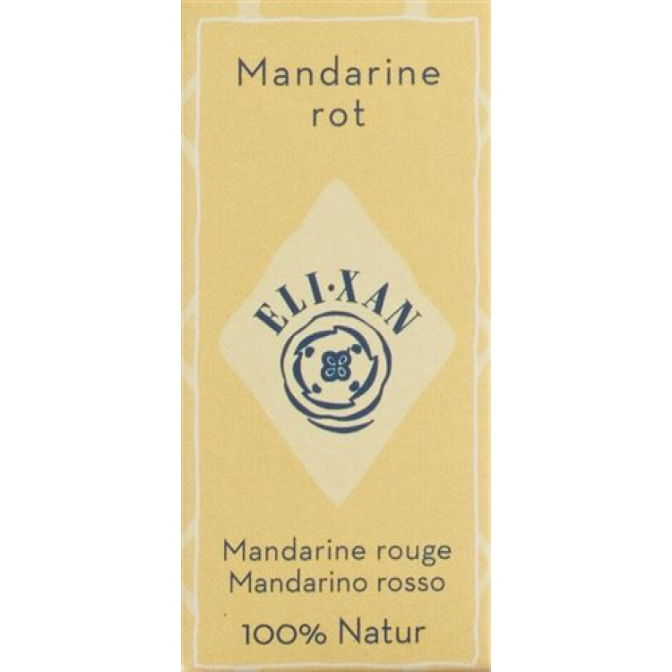 Elixan Mandarin punainen öljy 10 ml