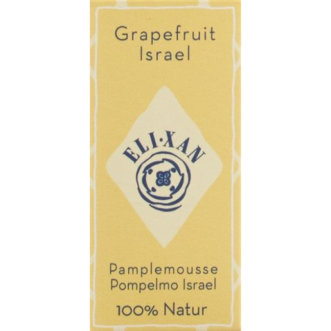 Elixan pamplemousse huile d'Israël 10 ml