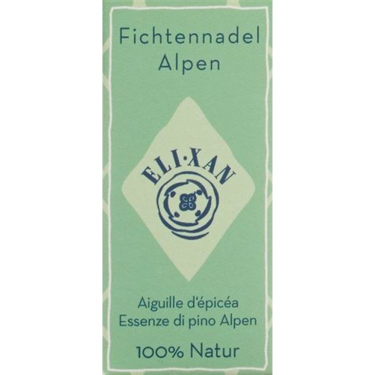 Elixan sparrennaaldenolie 10 ml