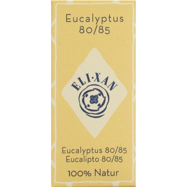 Elixan Aceite de Eucalipto 80/85 10 ml