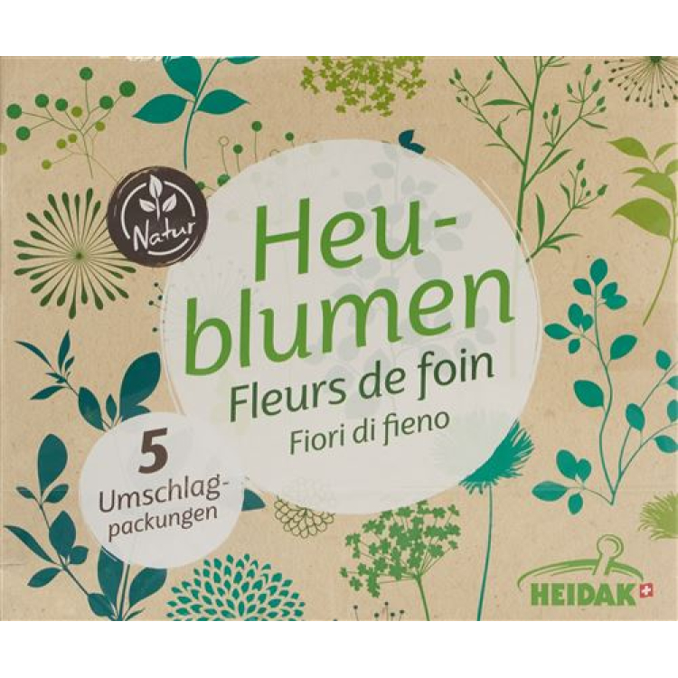 HEIDAK höblomma 5 bag 50 g