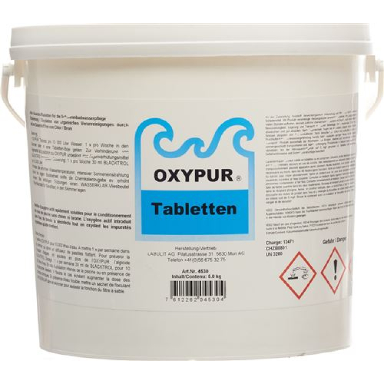 Oxypur aktivní kyslík 100g 50 kusů