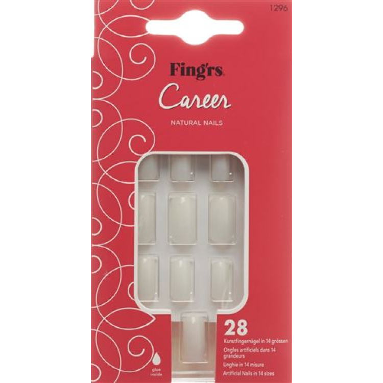 FINGRS Fake Nails күтімі