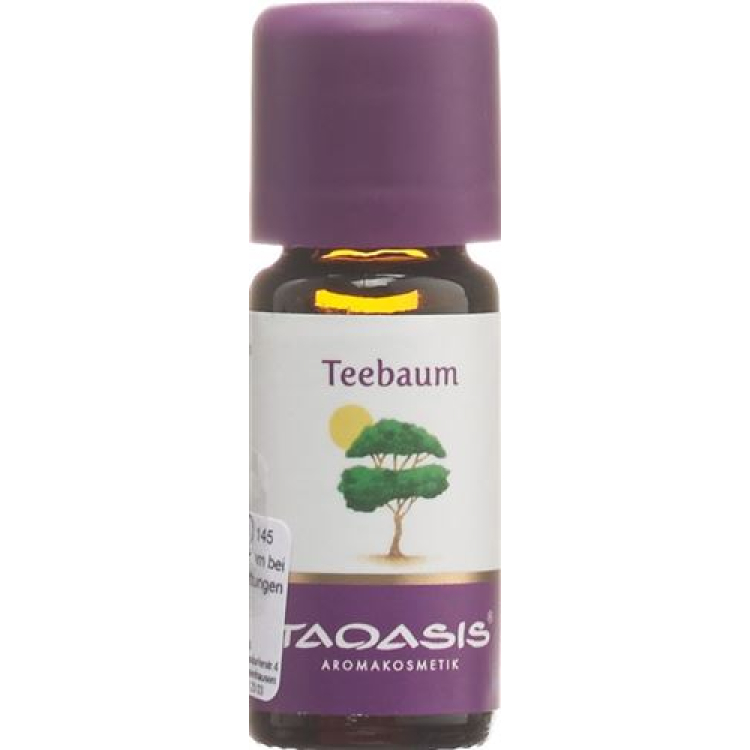 Taoasis Teebaum Äth/öl Bio 10 ml