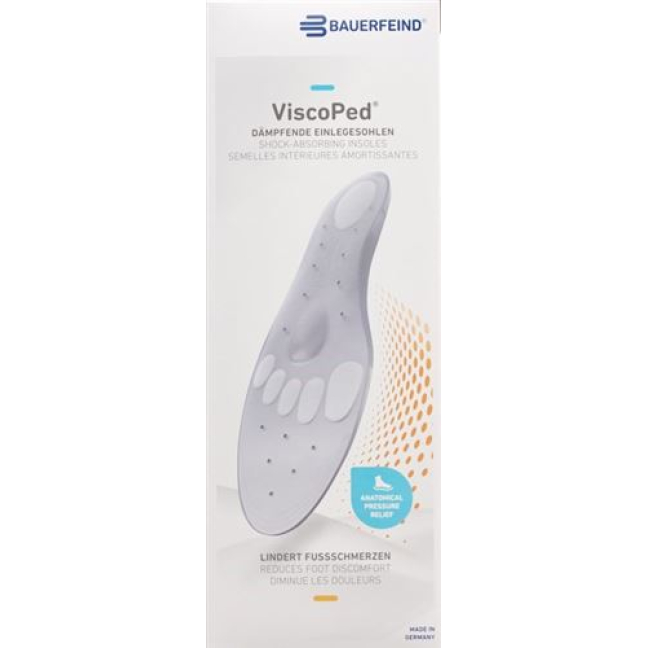 ViscoPed insoles size 5 1 pair