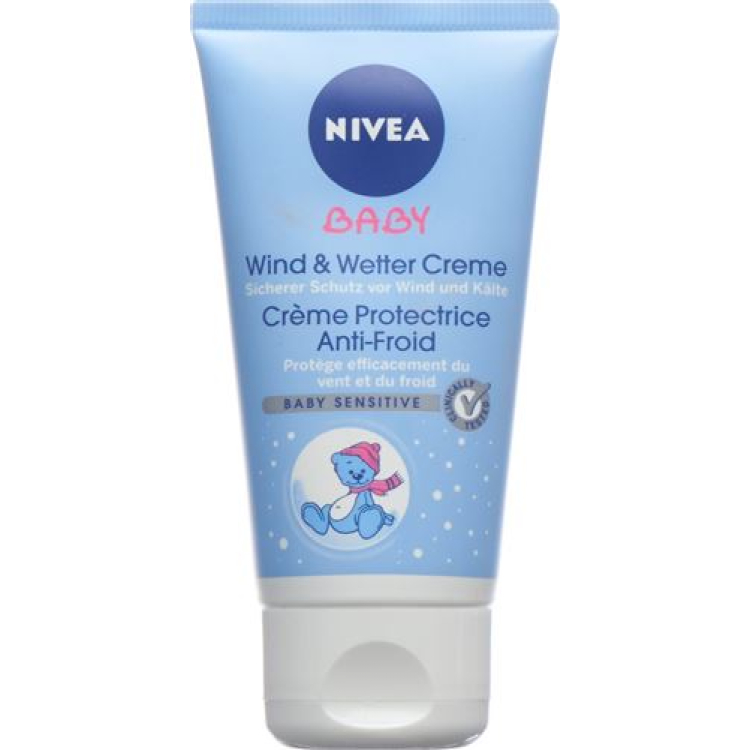 Nivea Baby Wind & Wetter Crème Tb 50 ml