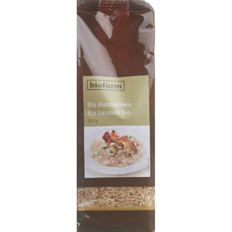 Biofarm basmati күріш бүршігі 500 г