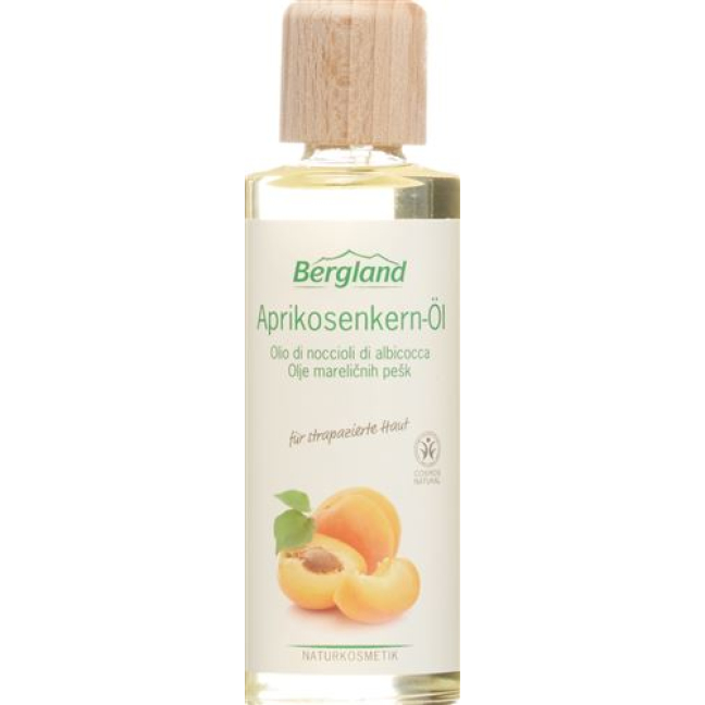 Bergland apricot kernel oil 125 ml