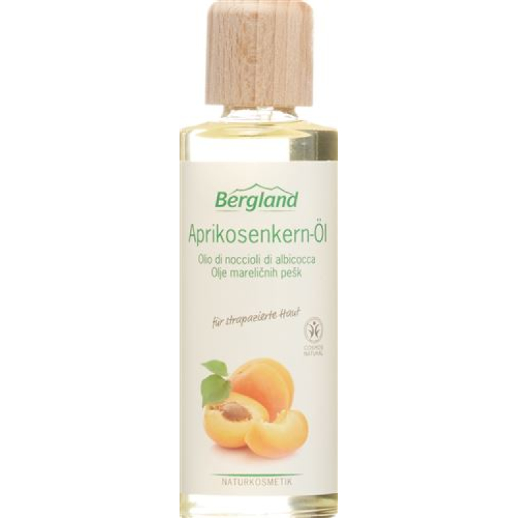 Λάδι από πυρήνα βερίκοκου Bergland 125 ml