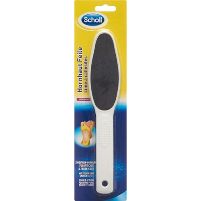 Scholl Callus File: Remove Rough Skin and Smoothen Delicate Feet