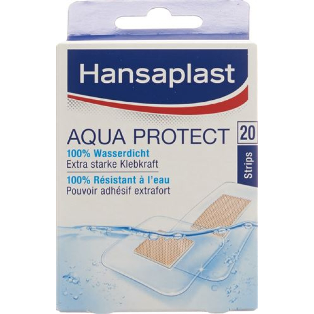 Tiras HANSAPLAST Aquaprotect 20 unid.
