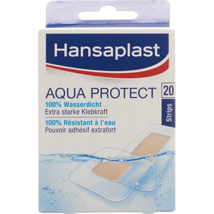 HANSAPLAST Aquaprotect Strips 20 st