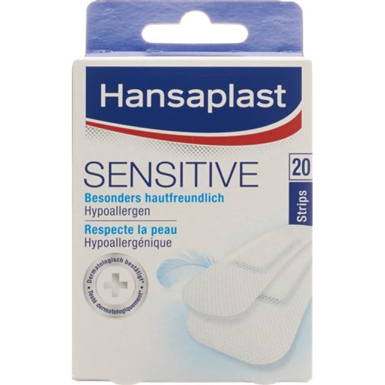 Elastoplast Sensitive Schnellverb Strip 20 бр