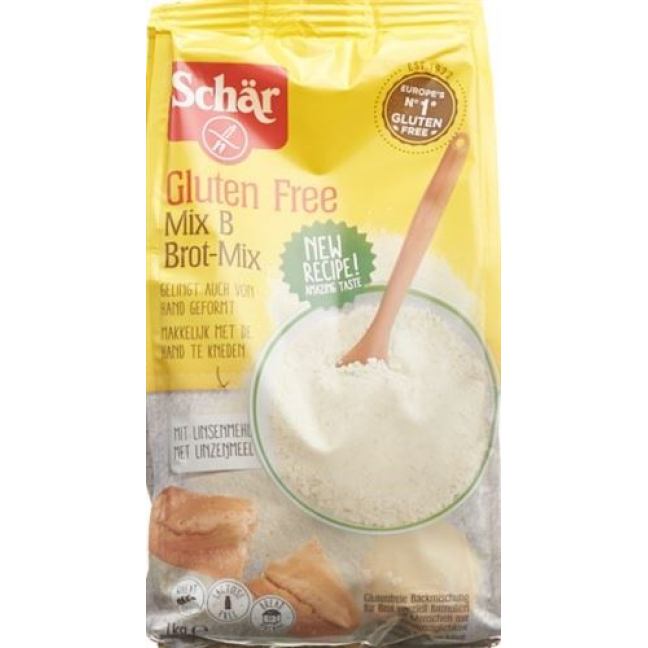 Buy Warping Mix B Bread Flour Mixture 1 kg Online from Beeovita