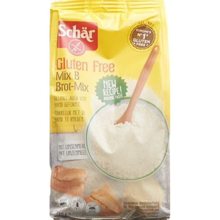 Schär Mix B bread flour mixture 1 kg